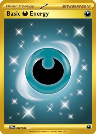 Basic Darkness Energy 098/064 - Holofoil Shrouded Fable