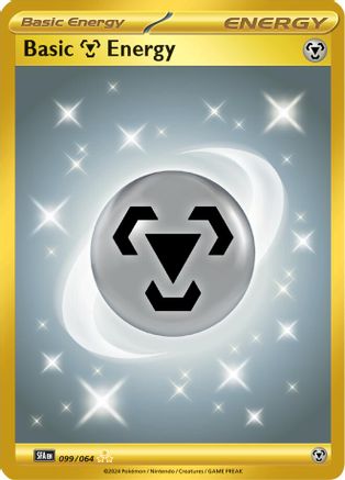 Basic Metal Energy 099/064 - Holofoil Shrouded Fable