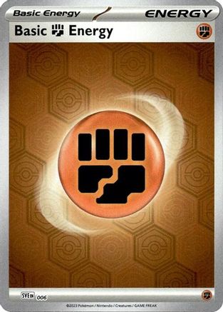 Basic Fighting Energy 006 - Reverse Holofoil Shrouded Fable