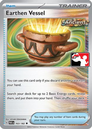 Earthen Vessel 163/182  Prize Pack Series Cards