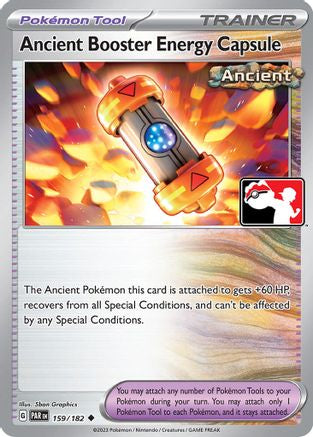 Ancient Booster Energy Capsule 159/182  - Holofoil Prize Pack Series Cards