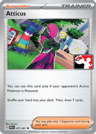 Atticus 077/091  Prize Pack Series Cards