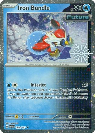 Iron Bundle (Holiday Calendar) 062/167  - Holofoil Miscellaneous Cards & Products