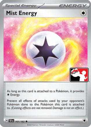 Mist Energy 161/162  Prize Pack Series Cards