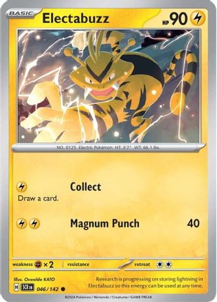 Electabuzz 046/142 Stellar Crown - Common