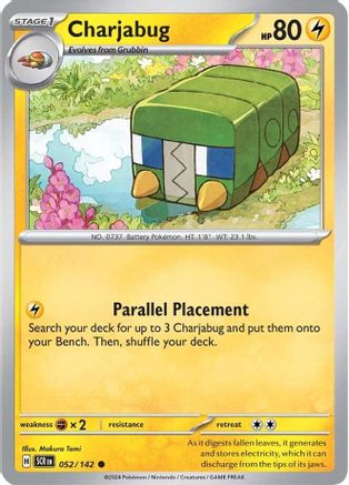 Charjabug 052/142 Stellar Crown - Common