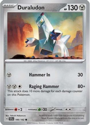 Duraludon 106/142 Stellar Crown - Common
