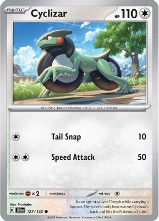 Cyclizar 127/142 Stellar Crown - Common