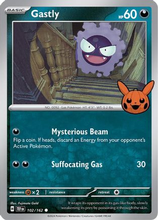 Gastly 102/162  Trick or Trade BOOster Bundle 2024