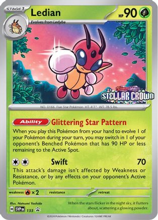 Ledian 133  - Holofoil SV Scarlet & Violet Promo Cards