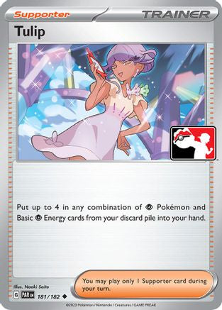 Tulip 181/182  Prize Pack Series Cards
