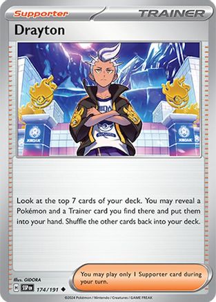 Drayton 174/191 Surging Sparks - Uncommon