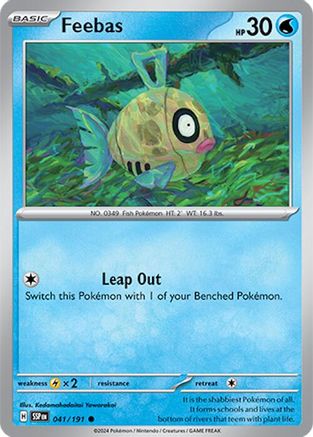 Feebas 041/191 Surging Sparks - Common