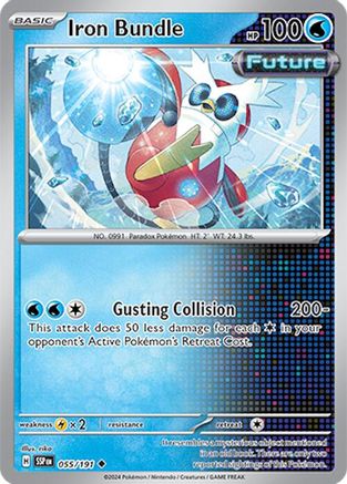 Iron Bundle 055/191 Surging Sparks - Uncommon