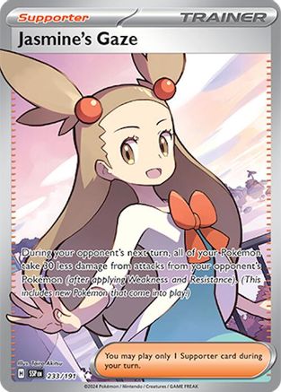 Jasmine's Gaze 233/191 - Holofoil Surging Sparks - Ultra Rare