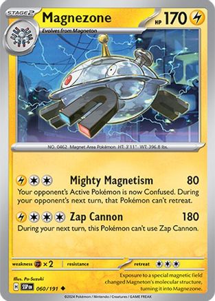 Magnezone 060/191 Surging Sparks - Uncommon