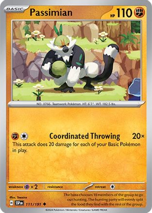 Passimian 111/191 Surging Sparks - Uncommon