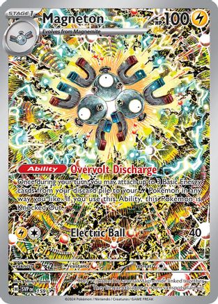 Magneton 159  - Holofoil SV Scarlet & Violet Promo Cards
