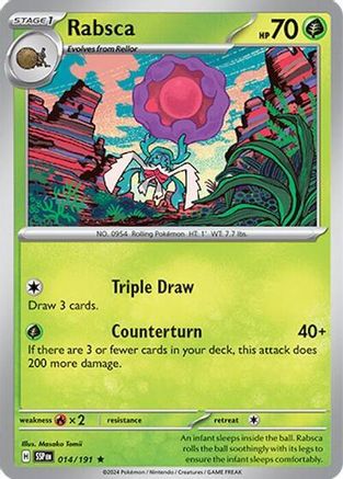 Rabsca 014/191  Deck Exclusives