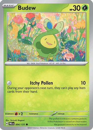 Budew 004/131 Prismatic Evolutions
