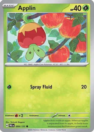 Applin 009/131 Prismatic Evolutions