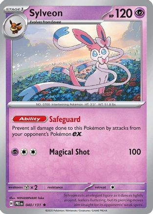 Sylveon 040/131 - Reverse Holofoil Prismatic Evolutions