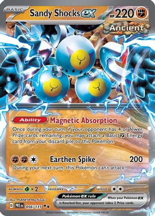 Sandy Shocks ex 056/131 - Holofoil Prismatic Evolutions