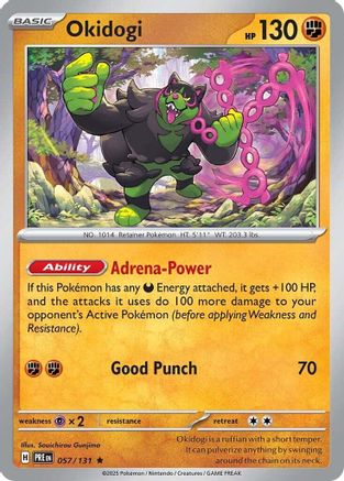 Okidogi 057/131 - Holofoil Prismatic Evolutions