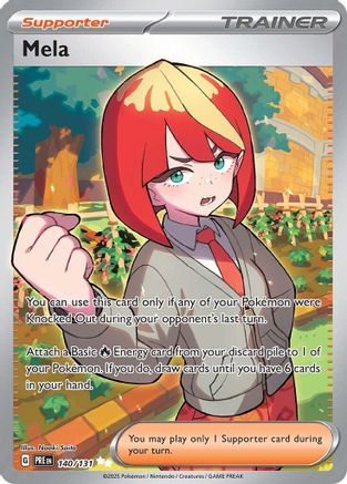 Mela 140/131 - Holofoil Prismatic Evolutions