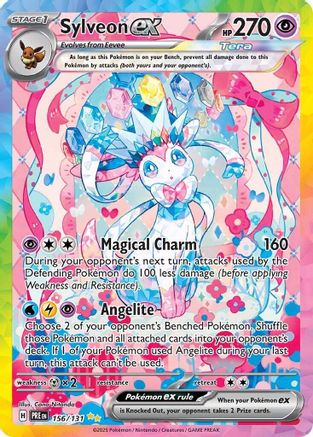 Sylveon ex 156/131 - Holofoil Prismatic Evolutions