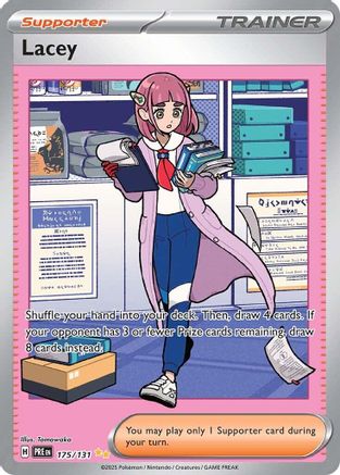 Lacey 175/131 - Holofoil Prismatic Evolutions