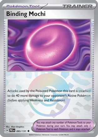 Binding Mochi (Poke Ball Pattern) 095/131 - Holofoil Prismatic Evolutions