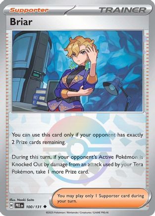 Briar (Poke Ball Pattern) 100/131 - Holofoil Prismatic Evolutions