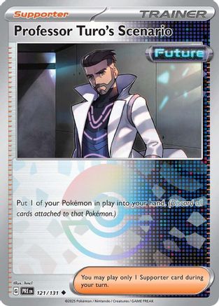 Professor Turo's Scenario (Poke Ball Pattern) 121/131 - Holofoil Prismatic Evolutions
