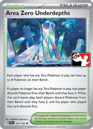 Area Zero Underdepths 131/142  Prize Pack Series Cards