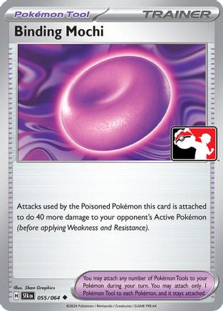 Binding Mochi 055/064  Prize Pack Series Cards