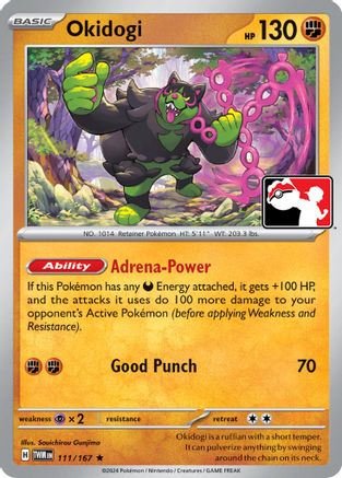 Okidogi 111/167  Prize Pack Series Cards