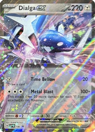 Dialga ex 180  - Holofoil SV Scarlet & Violet Promo Cards