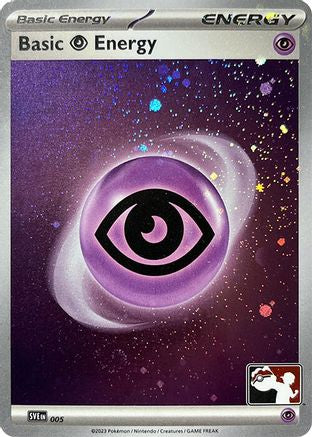 Basic Psychic Energy (Cosmos Holo) 005  - Holofoil Prize Pack Series Cards