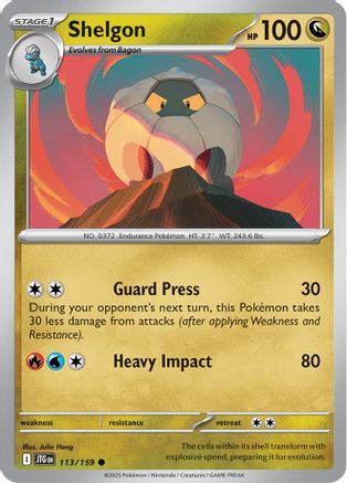Shelgon 113/159 Journey Together - Common