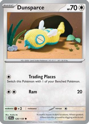Dunsparce 120/159 Journey Together - Common