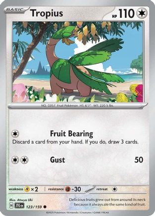 Tropius 123/159 Journey Together - Common