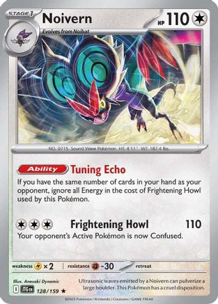 Noivern 128/159 - Holofoil Journey Together - Rare