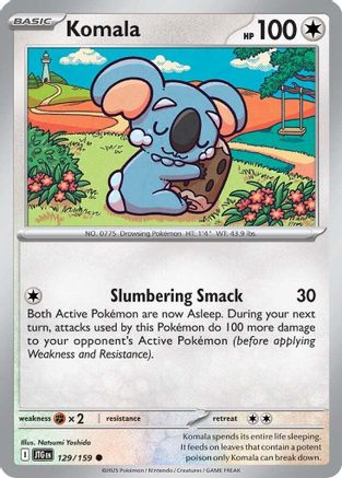 Komala 129/159 Journey Together - Common
