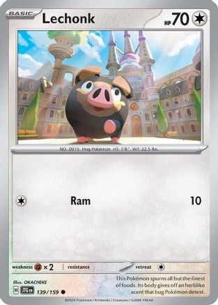 Lechonk 139/159 Journey Together - Common