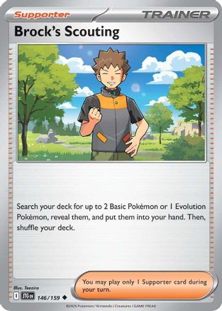 Brock's Scouting 146/159 Journey Together - Uncommon