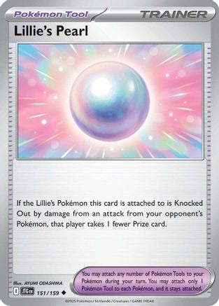 Lillie's Pearl 151/159 Journey Together - Uncommon