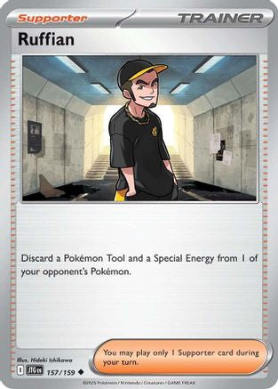 Ruffian 157/159 Journey Together - Uncommon