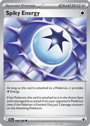 Spiky Energy 159/159 - Reverse Holofoil Journey Together - Uncommon