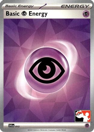 Basic Psychic Energy 013  Prize Pack Series Cards
